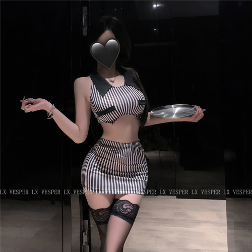 性感包臀裙制服cos秘书纯欲套装