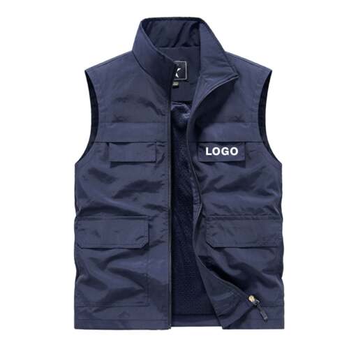 马甲定制印logo春夏季立