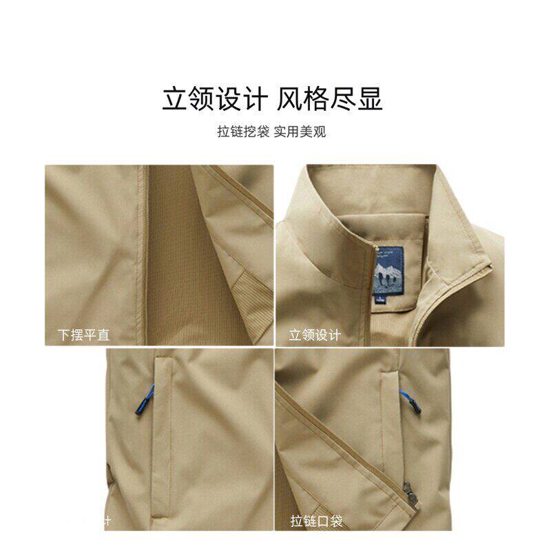马甲定制印logo字高端户