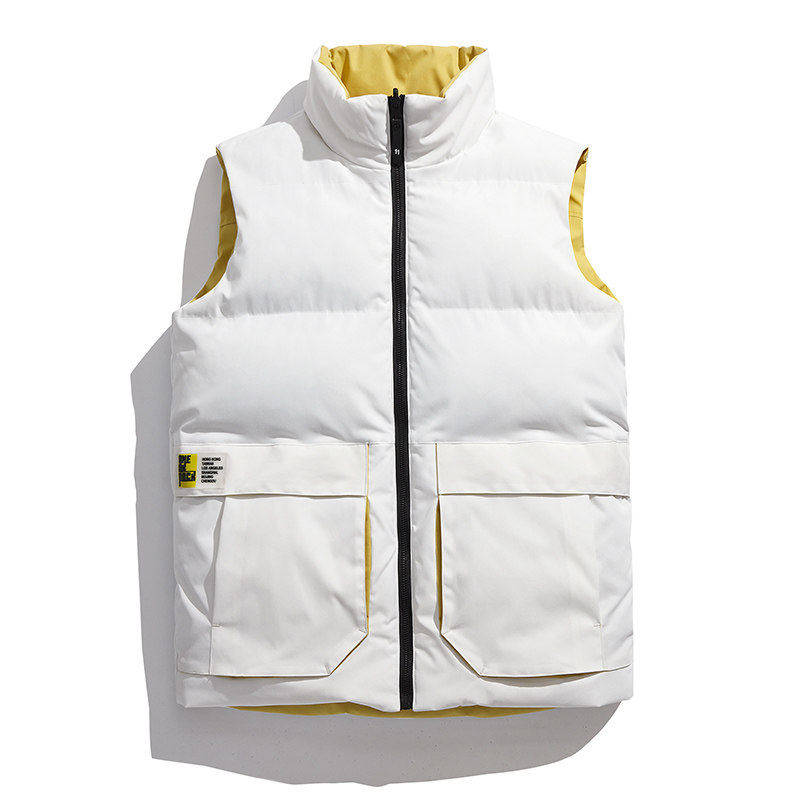 双面穿马甲工作服定制印