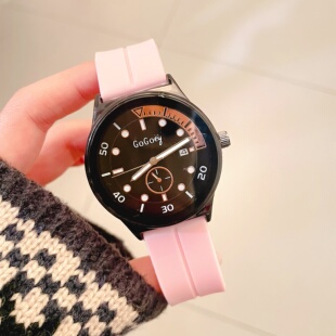 2026新款休闲小众手表女士设计感时尚潮流高级个性石英表男款学生