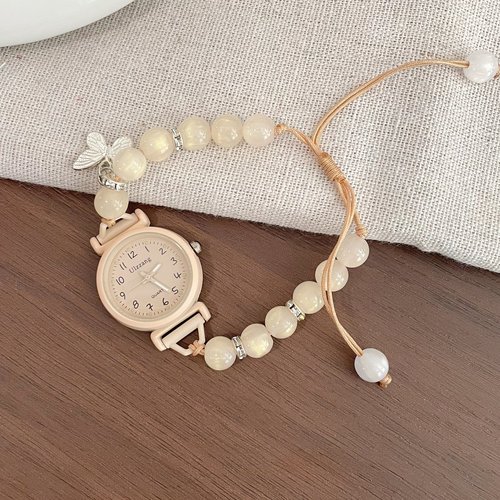 显白手链手表女生小众简约ins风