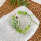 手链初高中小巧手表森系闺蜜女生女孩只看时间初中学生ins风小众