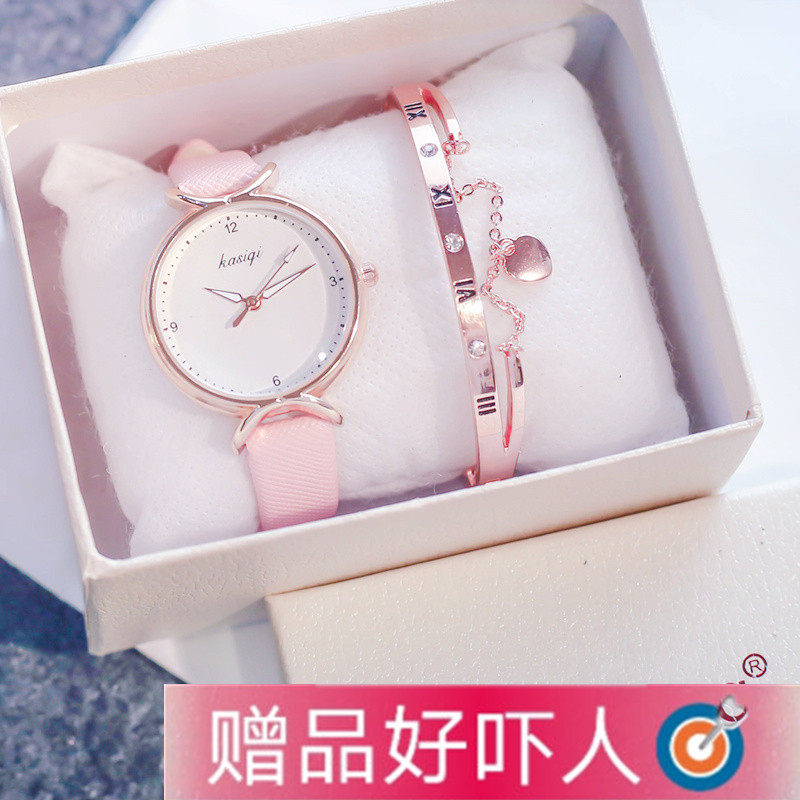Sen female line watch student Like a breath of fresh air College wind cherry blossoms lady watch Simplicity Korean Edition temperament Versatilein the Wristwatch , Watch  category - from Buy2taobao.com to provide professional Taobao agent buy service