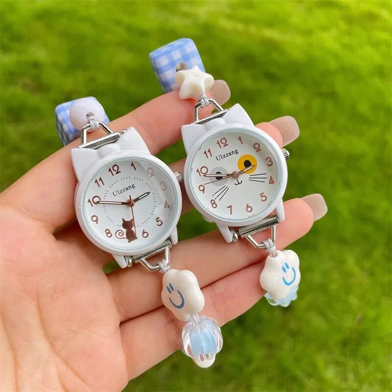 儿童手表简约气质手链小表盘小巧