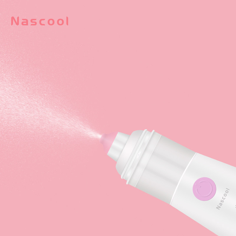 日本Nascool 鼻洗乐电动洗鼻器