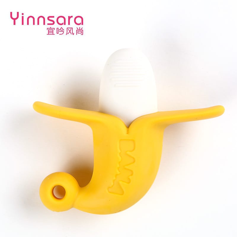 韓國原裝Yinnsara/宜吟風(fēng)尚 磨牙牙膠小香蕉
