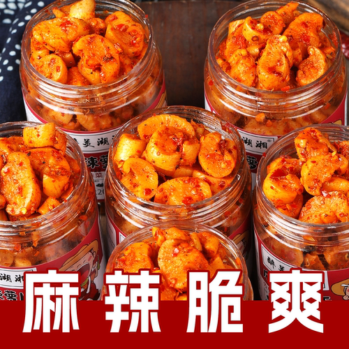 麻辣萝卜开味下饭小菜