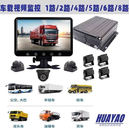 驰域4G远程四五六八路卡机硬盘机