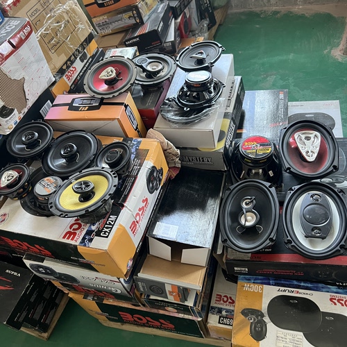 清仓便宜 孤品单个的汽车音响喇叭3.5寸4寸5.25寸6.5寸6*9寸