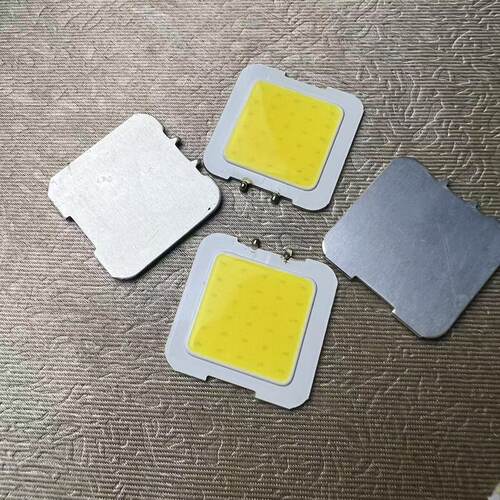 DIY用cob铝基灯板灯珠高亮LED白光面光源轨道灯射灯筒灯10W白光