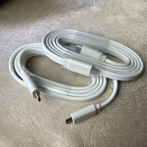 DIY拿去剪线 早期线材不通用 USB4全功能双头type-c线USB-C公对公PD快充通用手机平板内置24根线满针脚