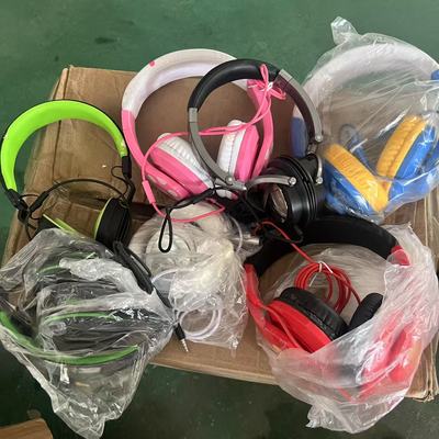 特价 海棉老化 电脑耳机头戴式耳麦网吧有线吃鸡带麦克风话筒