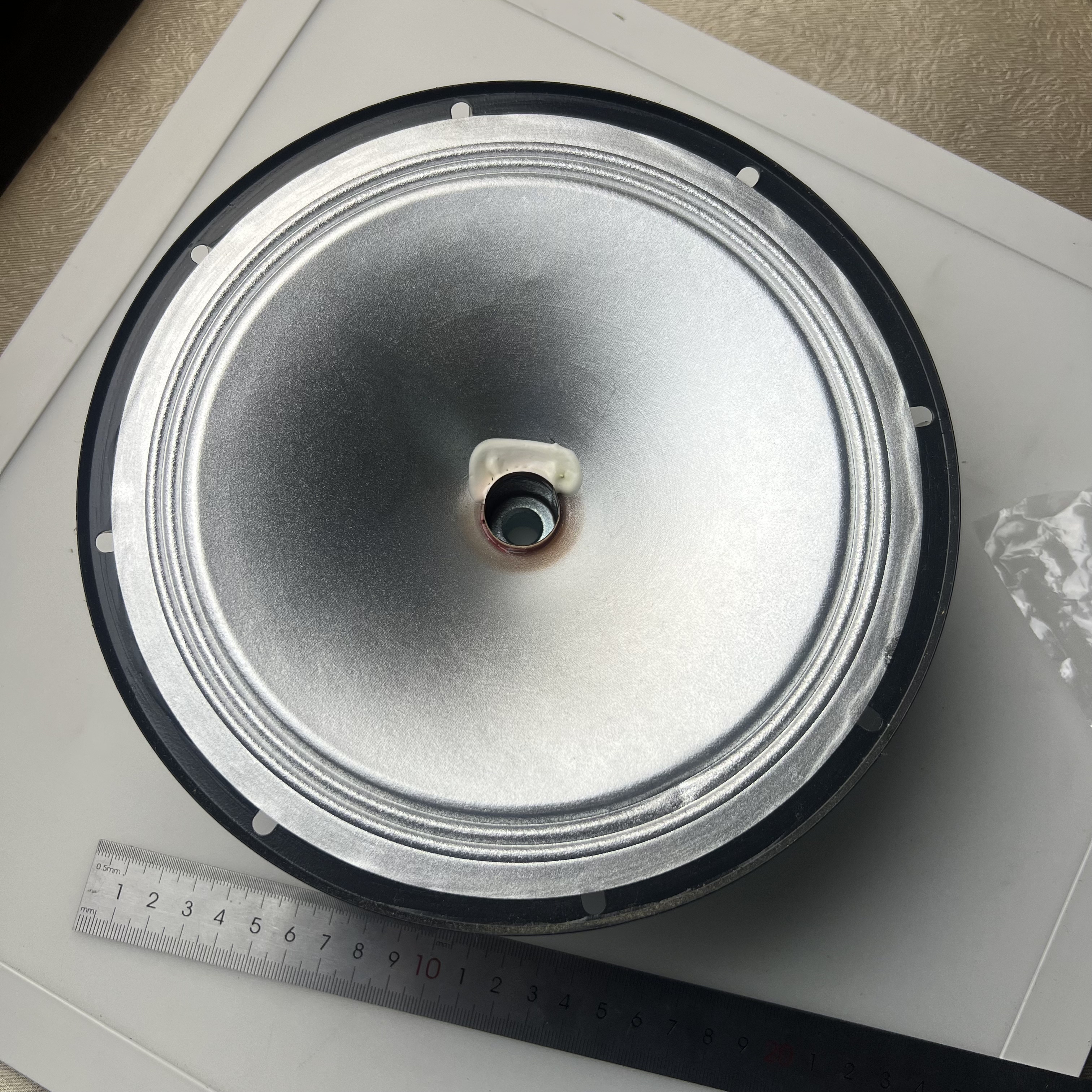 8寸低音炮喇叭移动拉杆箱音响喇叭 户外广场舞喇叭2欧20W扬声器