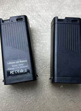 DIY改装 2只18650并联电池组3.7V蓝牙音箱充电宝电压5V 3600mah