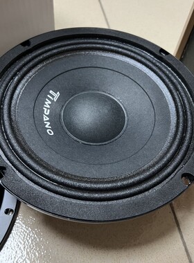 美国TIMPAND品牌8寸防弹布车用家用喇叭4欧300w中低音扬器 人声