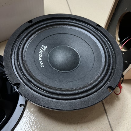 美国TIMPAND品牌8寸防弹布车用家用喇叭4欧300w中低音扬器 人声