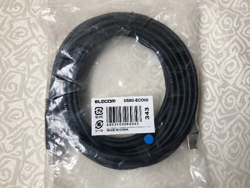 日本usb打印机通用电脑数据线
