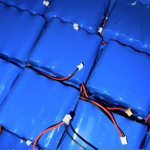 DIY配件 新的4节18650并联锂电池组3.7V不带保护板适用音响等产品