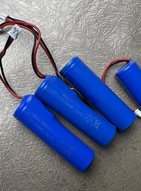 18650锂离子电池1800mah带保护3.7V蓝牙音箱电子制作 6A大电流