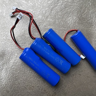18650锂离子电池1800mah带保护3.7V蓝牙音箱电子制作 6A大电流