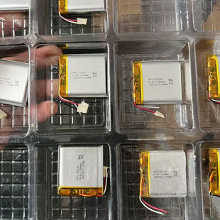 拆机4.35V聚合物400mah以上多款式软包带保护板儿童定位手表电池