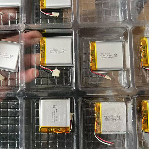 拆机4.35V聚合物400mah以上多款式软包带保护板儿童定位手表电池