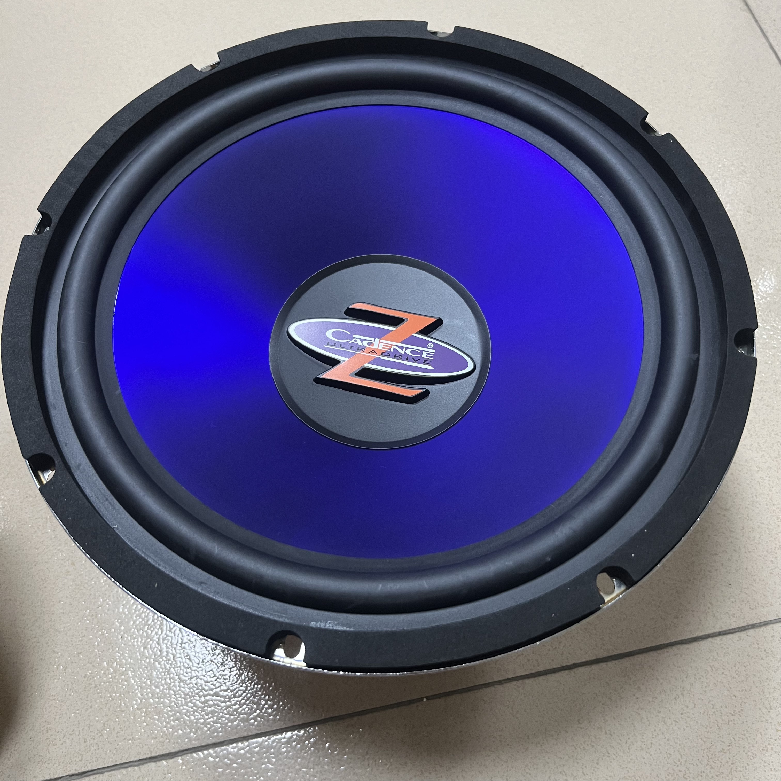 美国cadence品牌超重低音12寸低音炮喇叭发烧车载喇叭扬声器500w