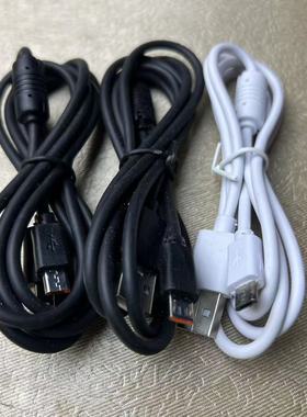 安卓micro usb数据线快充加长头 蓝牙耳机充电线器快充闪充micro usb手机通用充电宝V8线带磁环 机械键盘鼠标