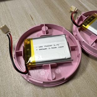 全新拿去拆机 锂电池1000mAh充电电池3.7V聚合物锂电池规格803040