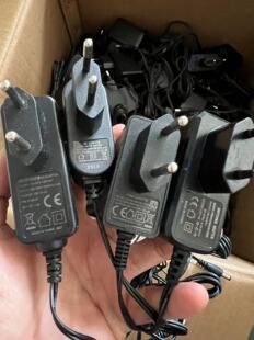 配件 库存路由器机顶盒光猫原装电源12V 1A适配器接口55*21插头