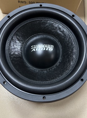 sundown汽车音响改装双音圈12寸低音炮喇叭1000W家用重低音扬声器