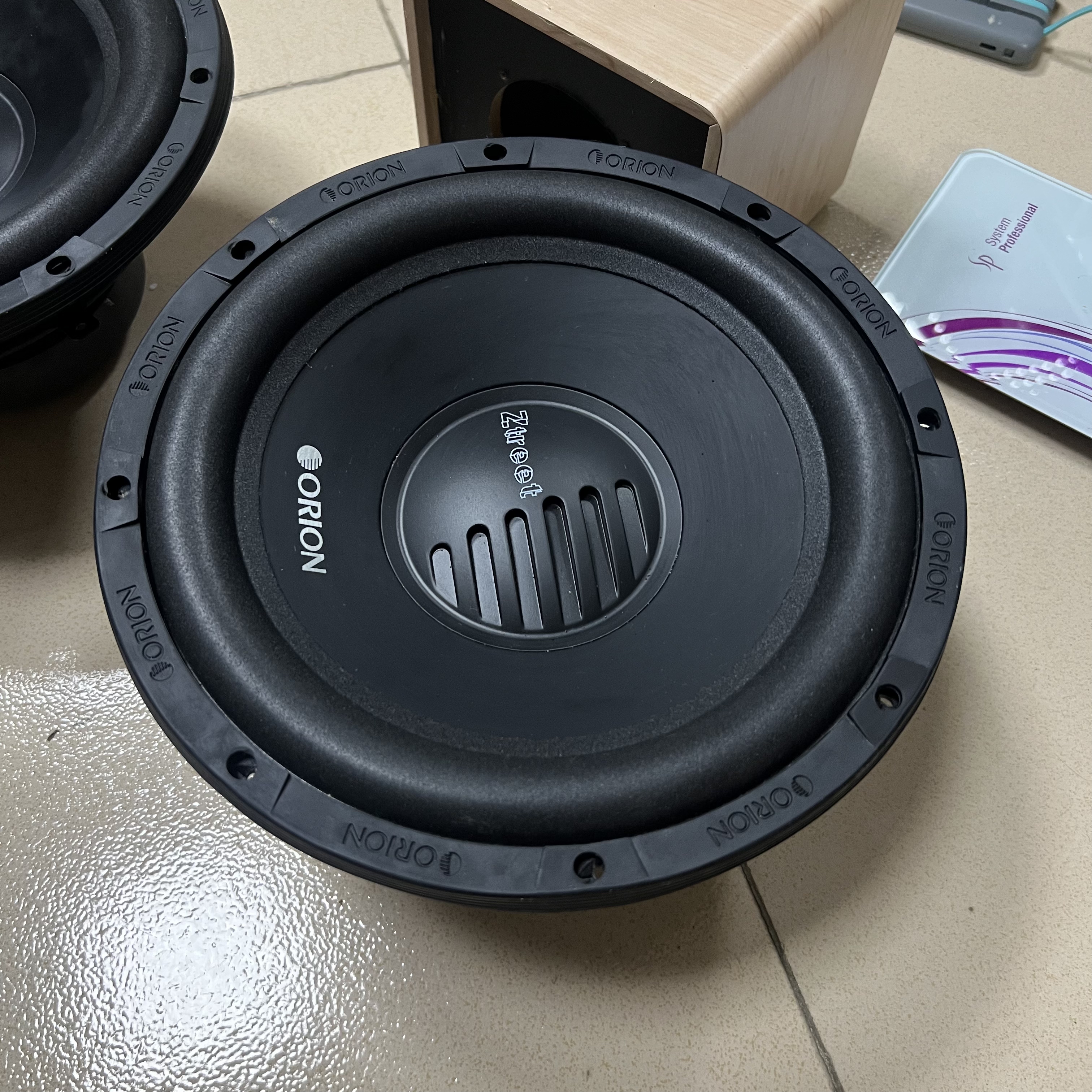 ORION汽车音响改装升级 10寸低音炮喇叭1600W重低音炮扬声器