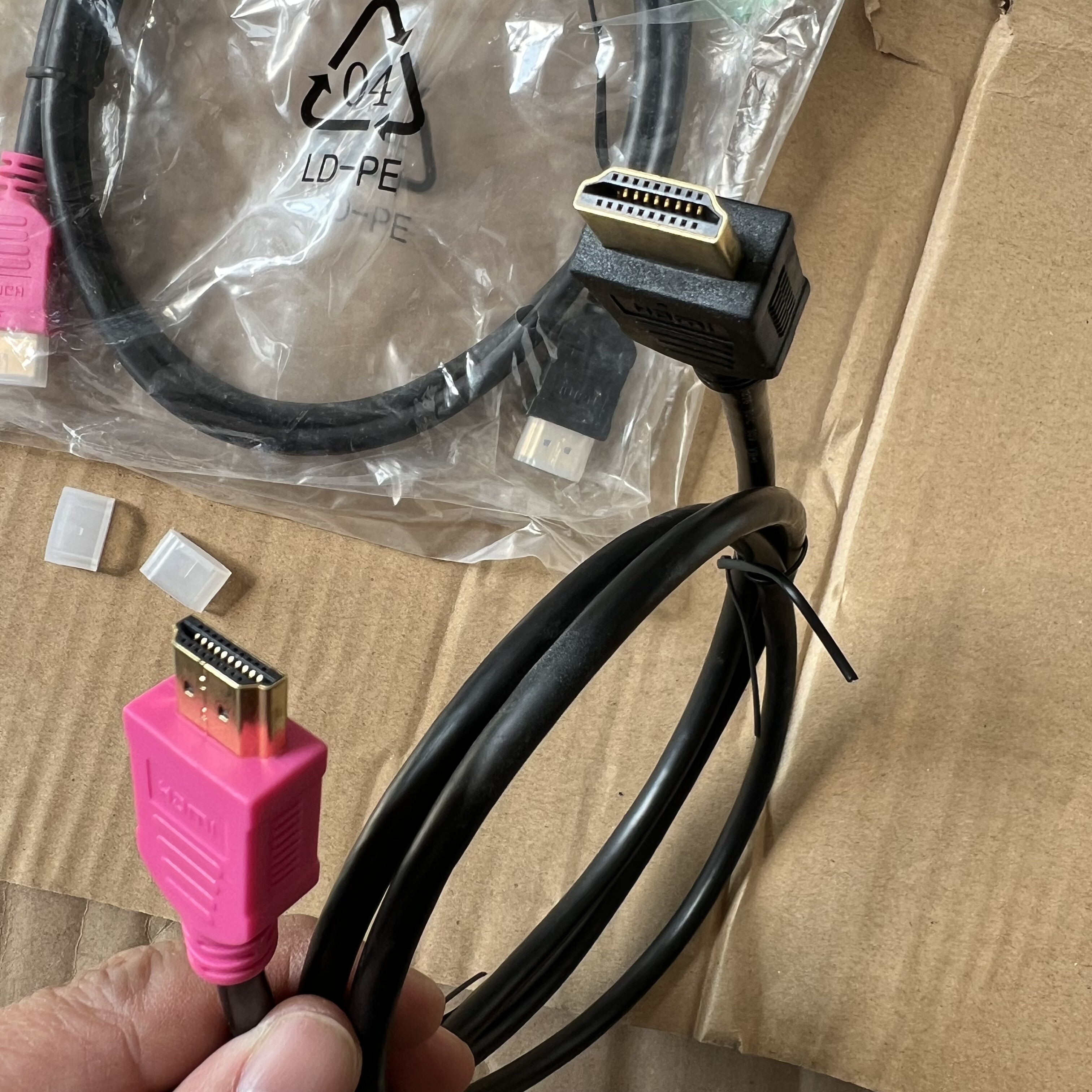 hdmi线2.1高清线4k电视显示器机顶盒投影仪电脑数据长连接1.2米