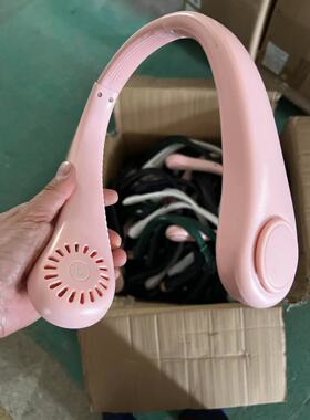 全新拆机18650锂电池装机配件无扇页挂脖子风扇拿去拆电池和马达