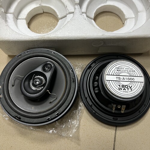 特价6寸汽车音响改装升级喇叭6.5寸同轴带高音180W家用音箱扬声器