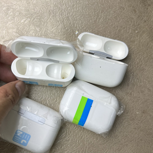【请勿乱拍】拆配件用水果款3代蓝牙耳机充电仓国产TWS对耳充电盒