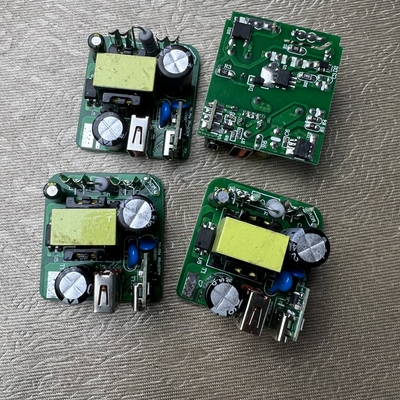 DIY研究用 手机平板充电器PCBA板子type-c快充充电器板PD快充20W另有USB+C口12V9V5V电路板