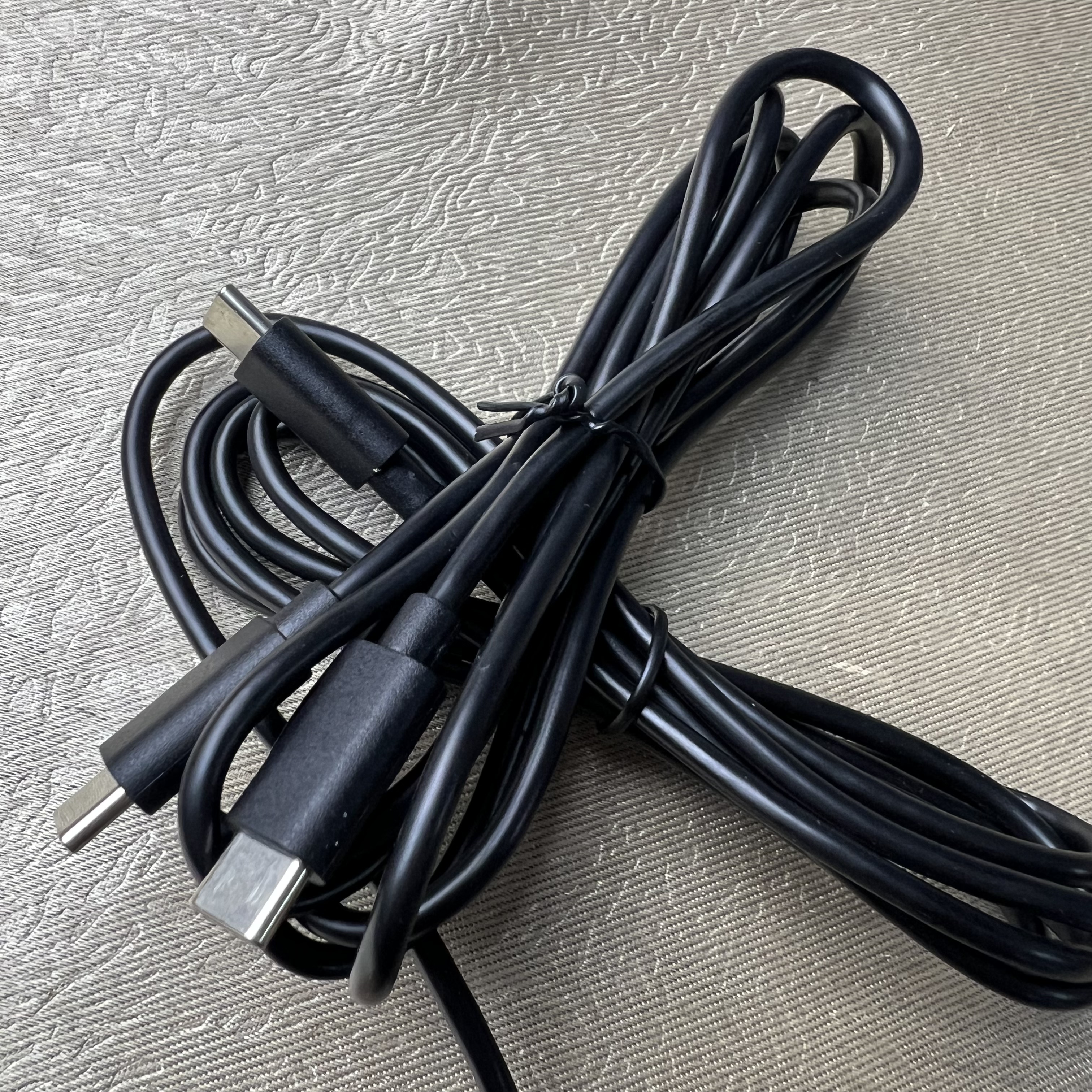 双层屏蔽抗干绕铜网铜线PD快充线双头type-c数据线适用苹果iPhone15华为小米手机电脑tpye-C双口60W 3A线C对C