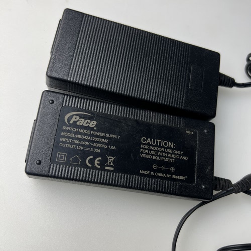 PACE电源适配器12v 3.33A电源内部插针款的开关电源