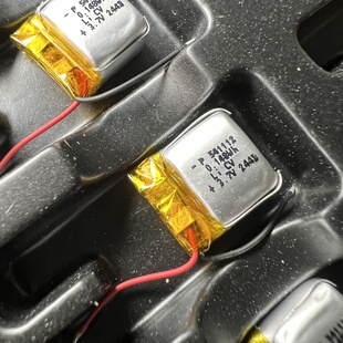 纯钴3.7V聚合物锂电池TWS蓝牙耳机华强北耳机40mAh规格541112带线