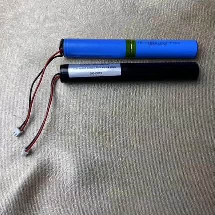 动力电池组TBL18650锂电池7.4V首尾串联2000MAH电动车风扇马达