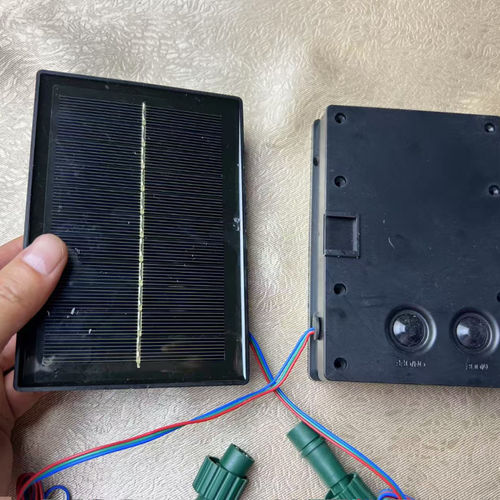 DIY配件太阳能板 庭院满天星LED灯太阳能光伏发电板 内含电池贮能