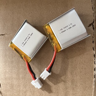 3.7V聚合物软包锂电池900mah耳机充电仓不带保护板103030