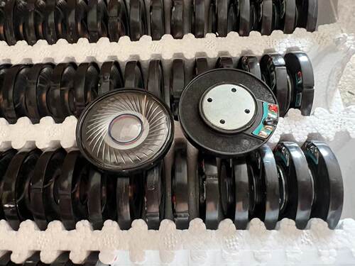 发烧监听耳机单元喇叭