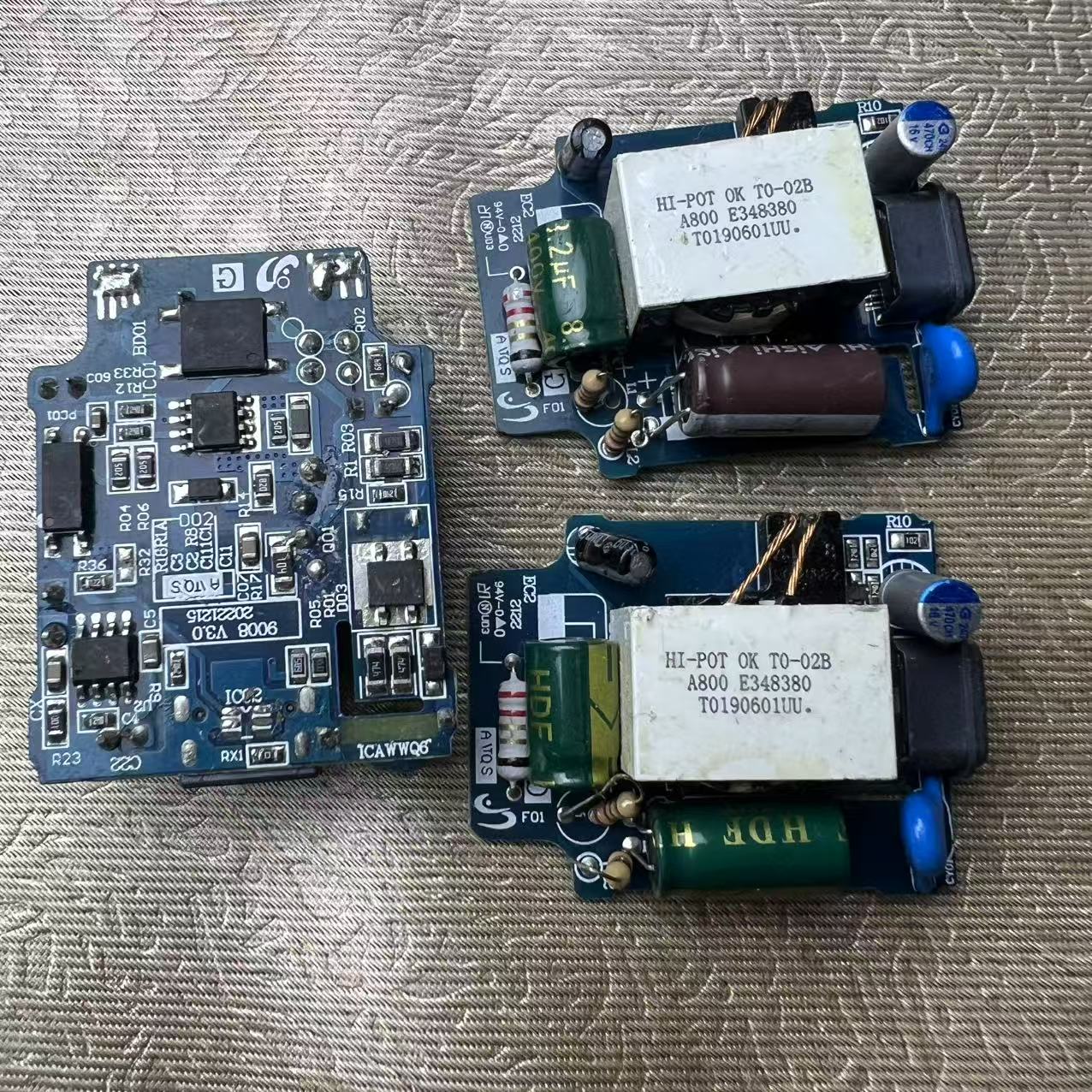 DIY研究 新的板子手机平板充电器PCBA板子type-c公头接口充电器快充DP充电板子32W 适用苹果华为小米9V5V输出