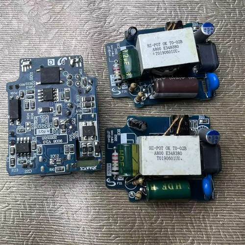 DIY研究 新的板子手机平板充电器PCBA板子type-c公头接口充电器快充DP充电板子32W 9V5V输出