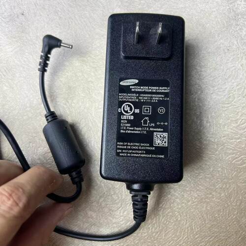 三星900X3L 900X3M笔记本电源适配器19V2A冠德代工正品路由器电源