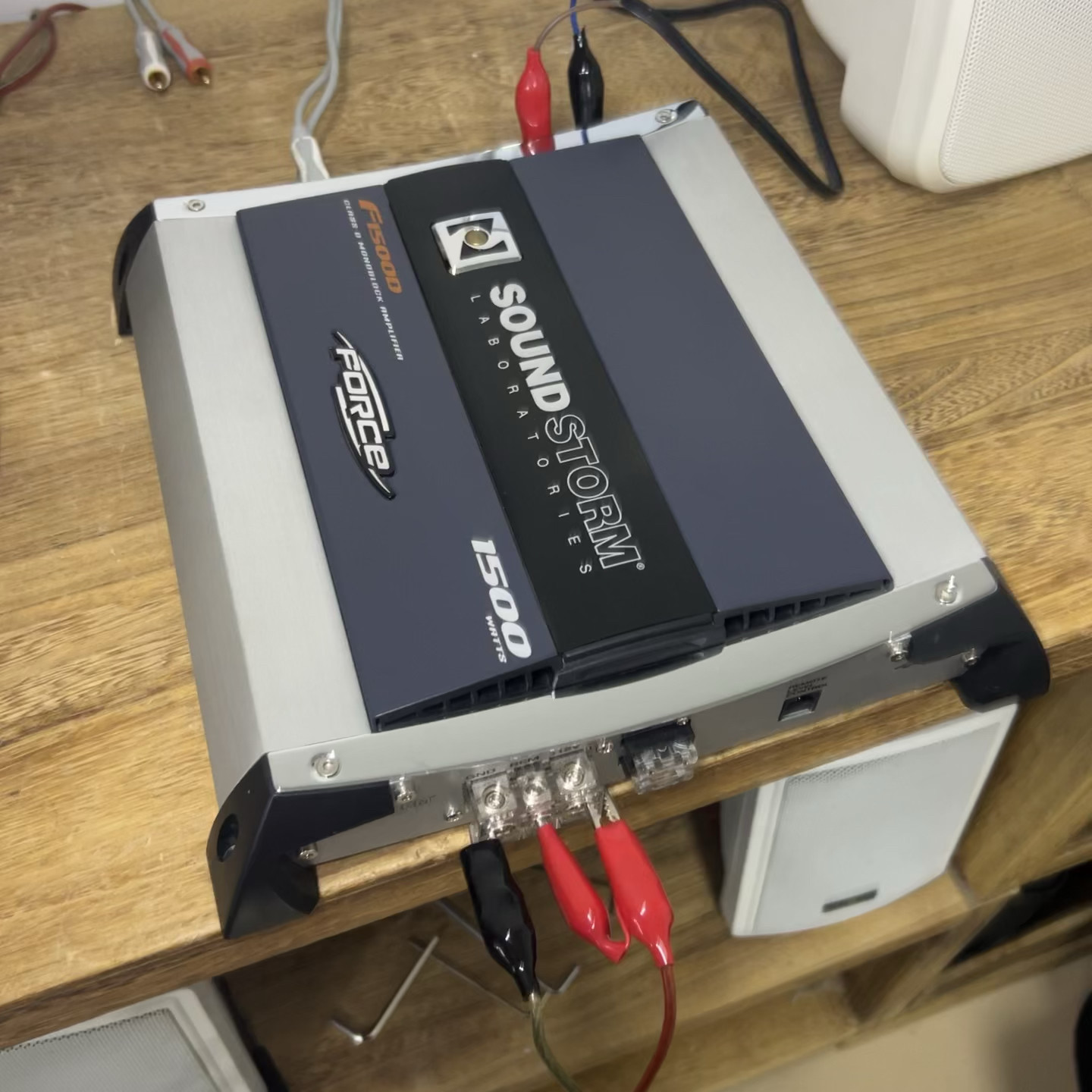 美国soundstream汽车功放D类数字功放 汽车音响改装升级1路1500W