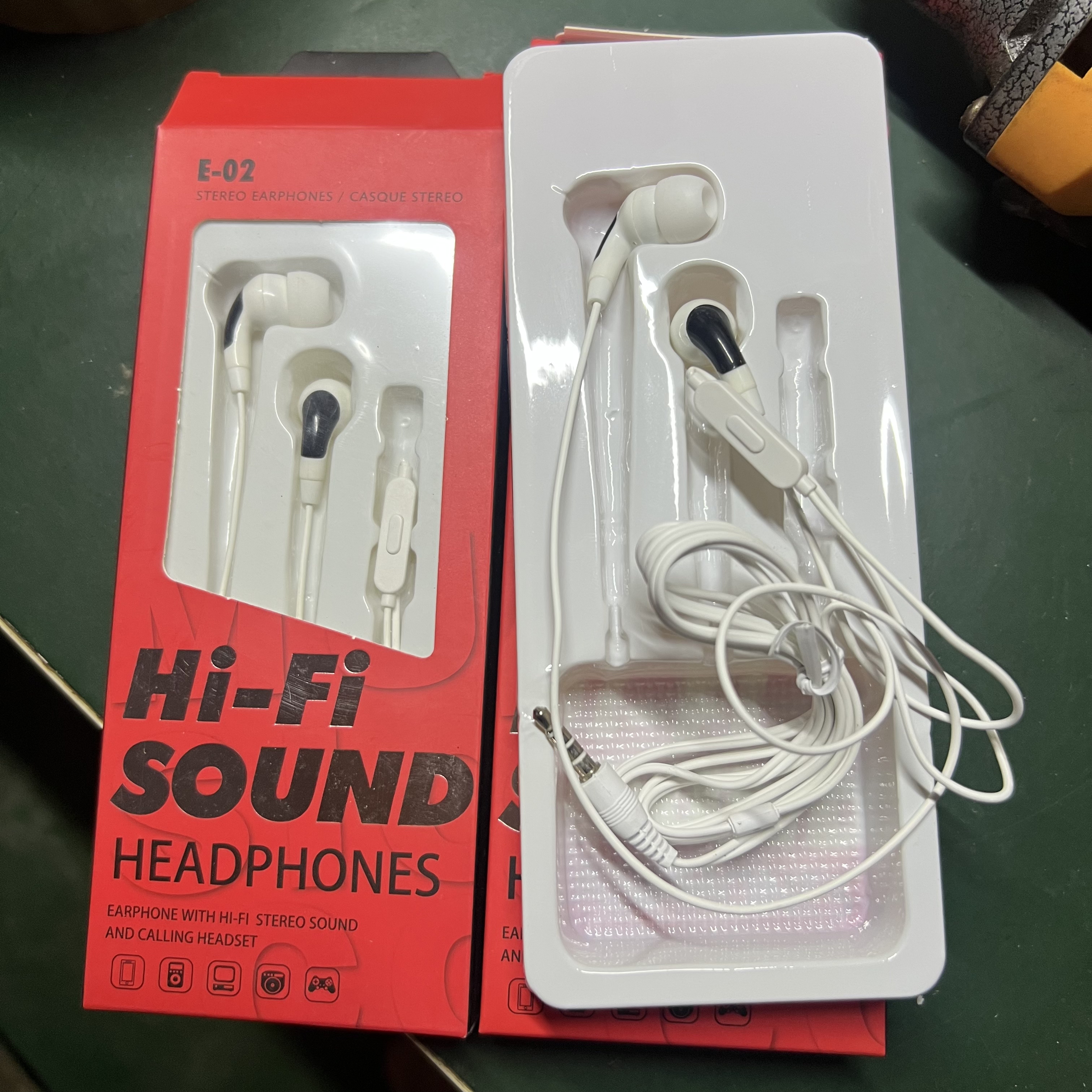 福利品 清仓特价 手机耳机入耳式配机耳塞音质好 3.5mm插头4节